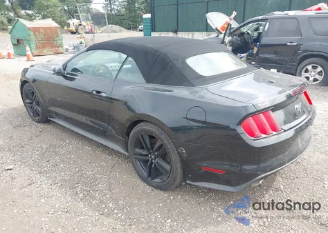 2015 Ford Mustang Ecoboost Premium из США, поврежденный, VIN 1FATP8UH1F5394343